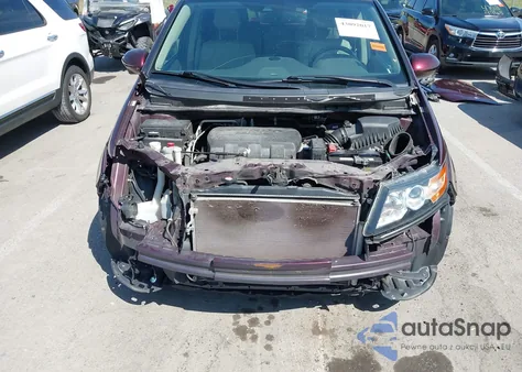 2014 Honda Odyssey Ex-L из США, поврежденный, VIN 5FNRL5H60EB047476